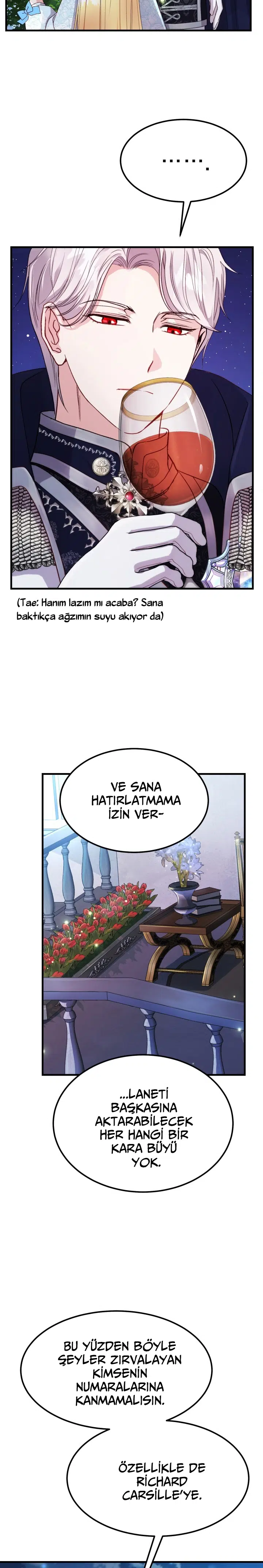 Canavar Veliahtın Karısı Oldum - Bölüm 35 Sayfa 8