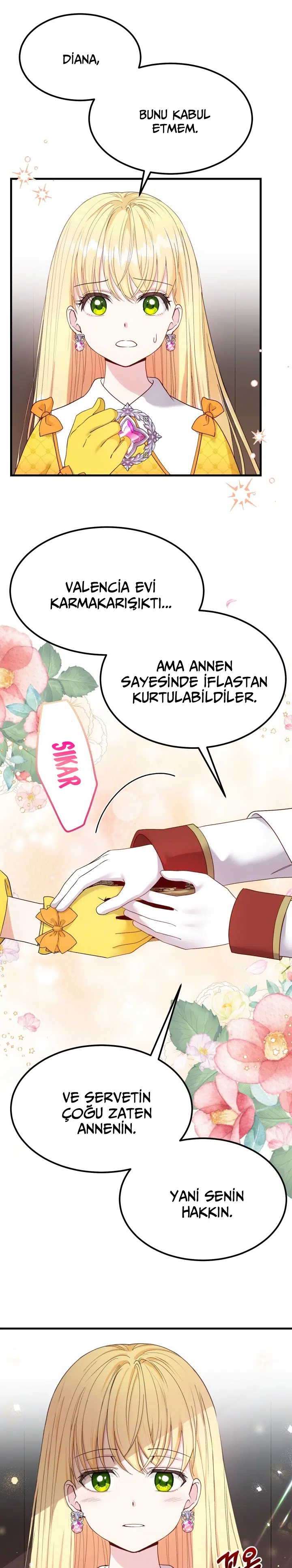 Canavar Veliahtın Karısı Oldum - Bölüm 35 Sayfa 21