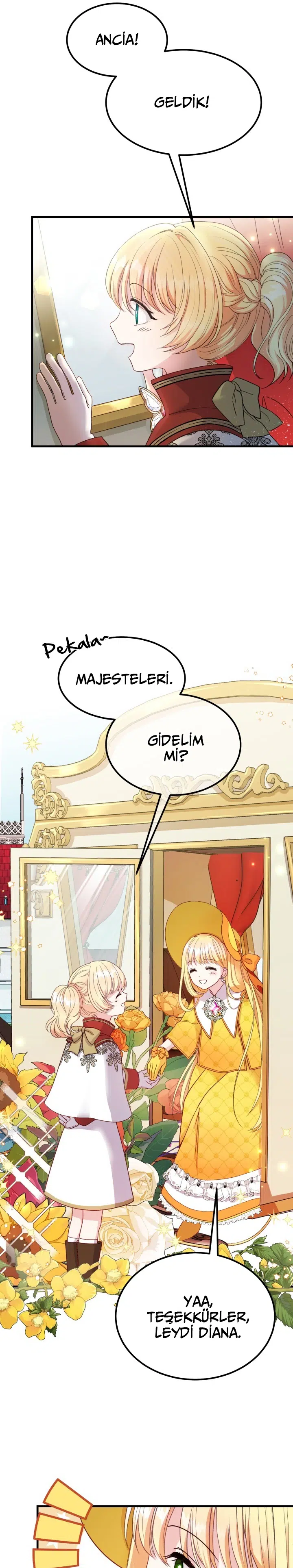 Canavar Veliahtın Karısı Oldum - Bölüm 35 Sayfa 23
