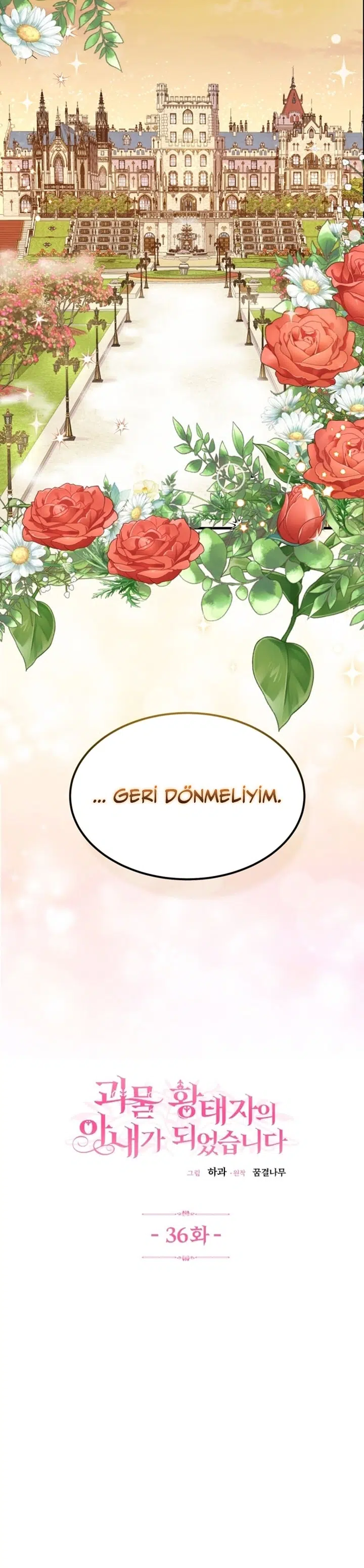 Canavar Veliahtın Karısı Oldum - Bölüm 36 Sayfa 3