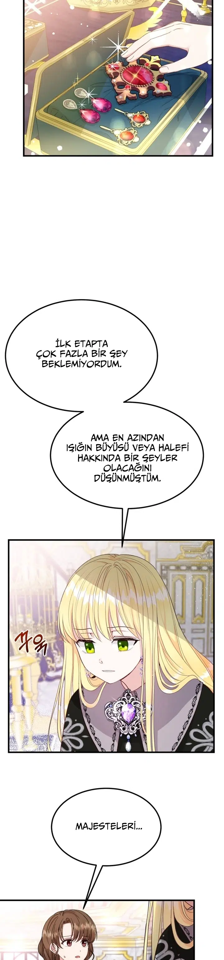 Canavar Veliahtın Karısı Oldum - Bölüm 36 Sayfa 22