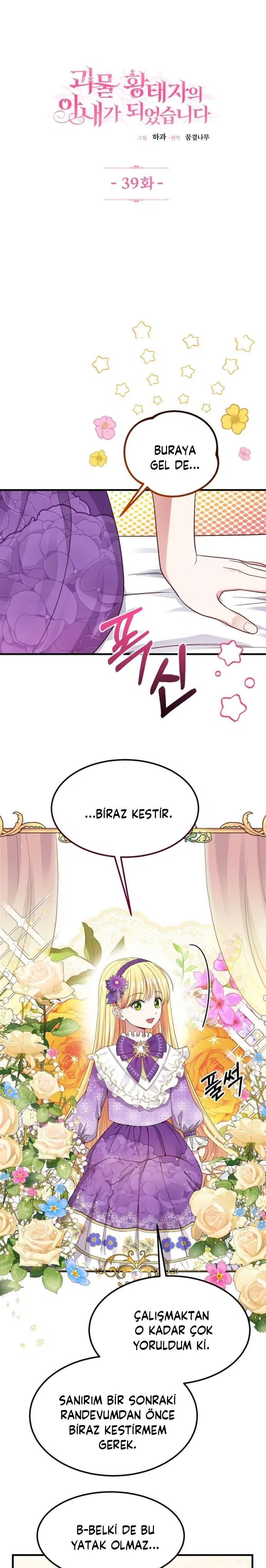 Canavar Veliahtın Karısı Oldum - Bölüm 39 Sayfa 2