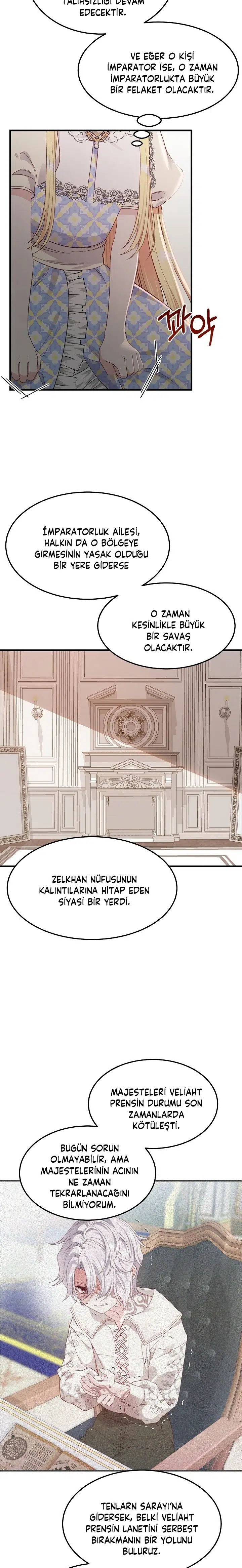 Canavar Veliahtın Karısı Oldum - Bölüm 41 Sayfa 16