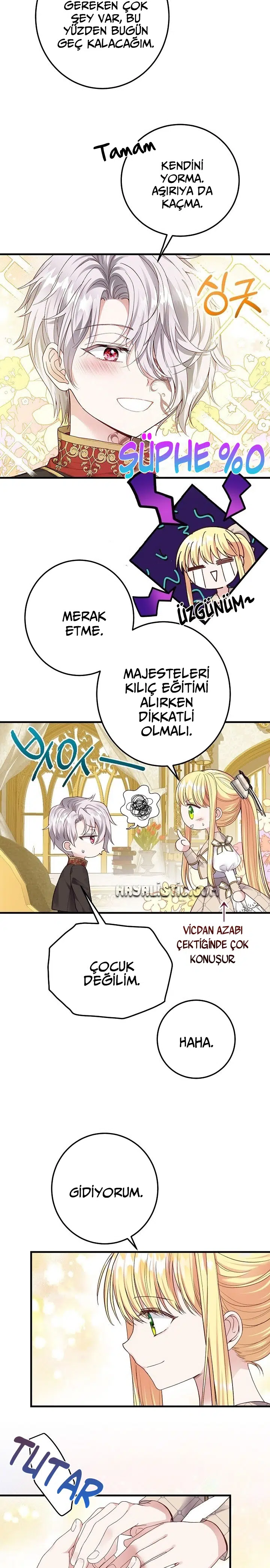 Canavar Veliahtın Karısı Oldum - Bölüm 42 Sayfa 9