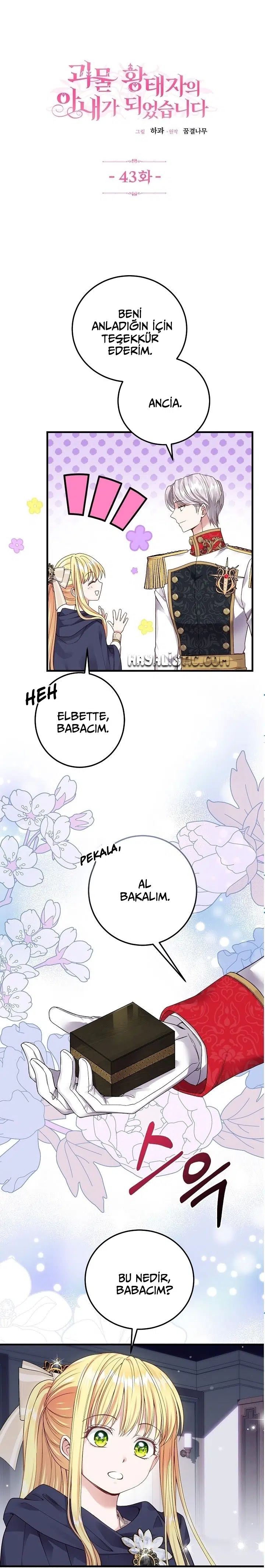 Canavar Veliahtın Karısı Oldum - Bölüm 43 Sayfa 2