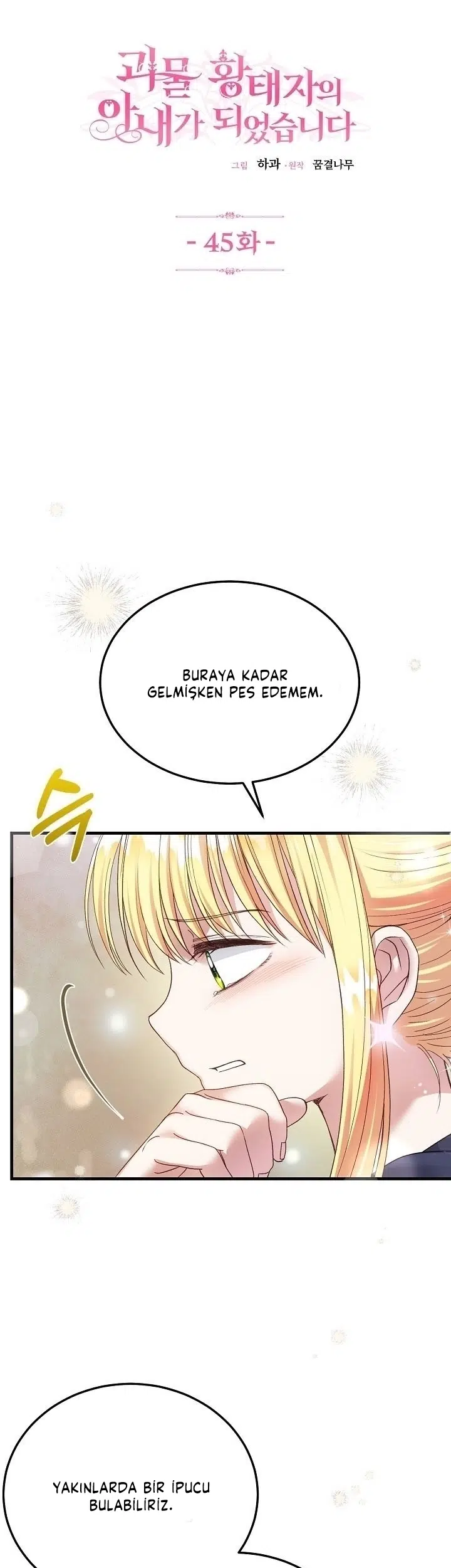 Canavar Veliahtın Karısı Oldum - Bölüm 45 Sayfa 2