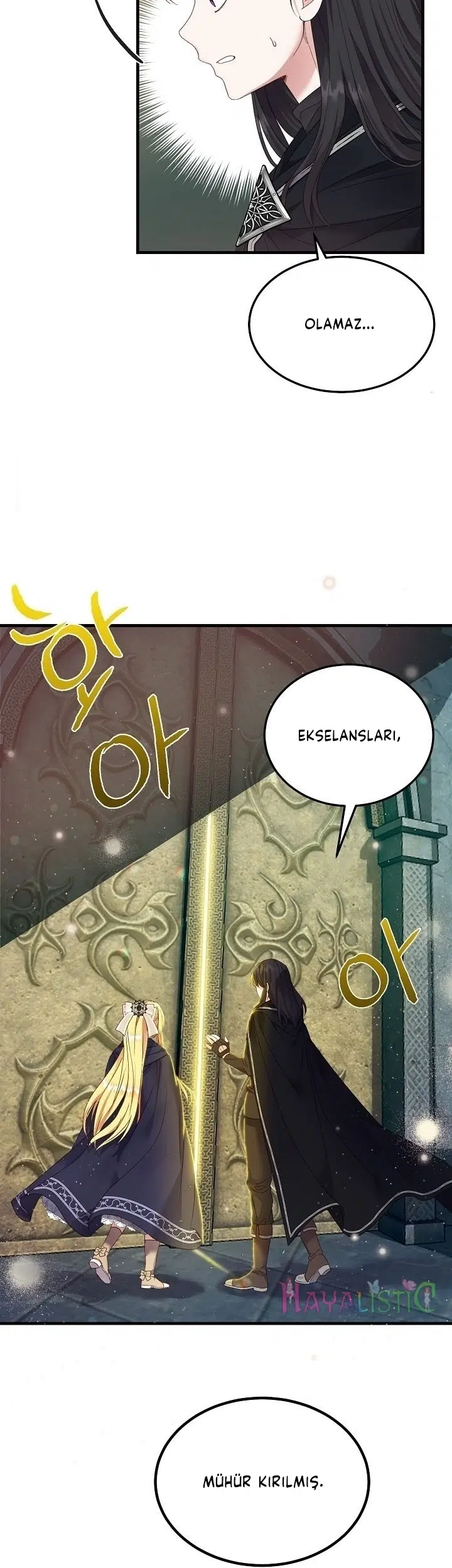Canavar Veliahtın Karısı Oldum - Bölüm 45 Sayfa 4