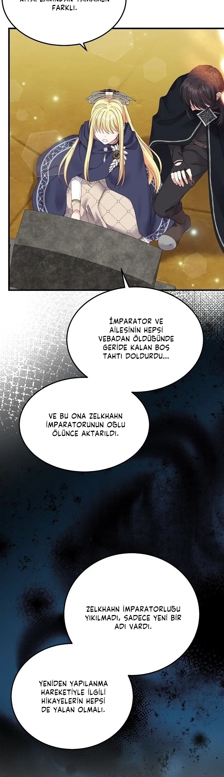 Canavar Veliahtın Karısı Oldum - Bölüm 45 Sayfa 29