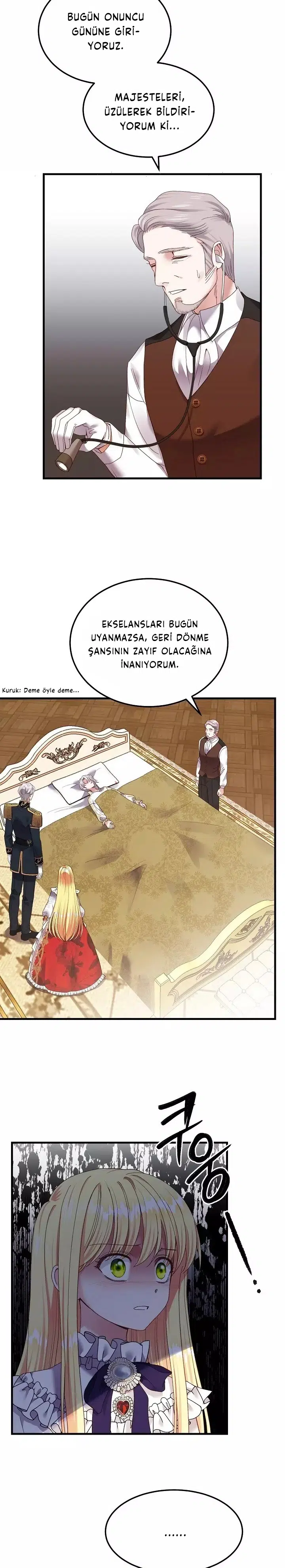 Canavar Veliahtın Karısı Oldum - Bölüm 47 Sayfa 9