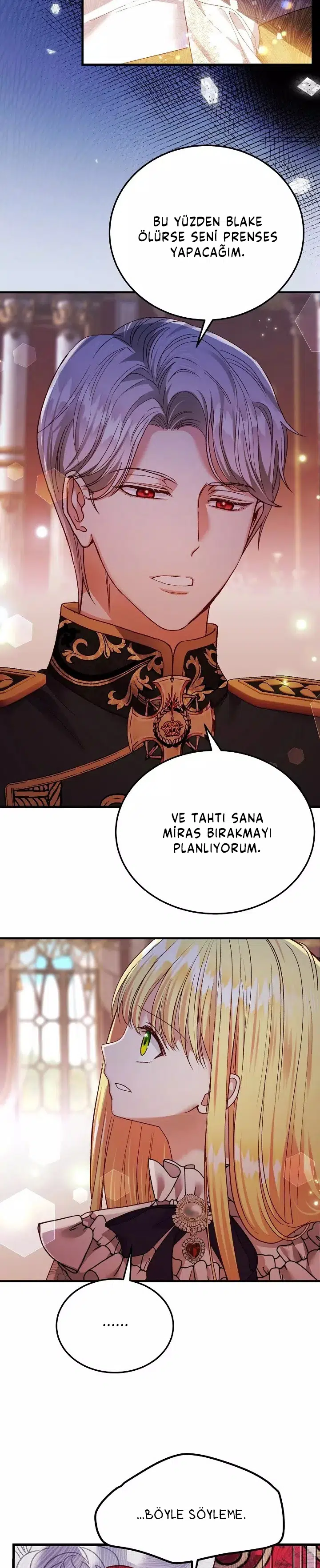 Canavar Veliahtın Karısı Oldum - Bölüm 47 Sayfa 19