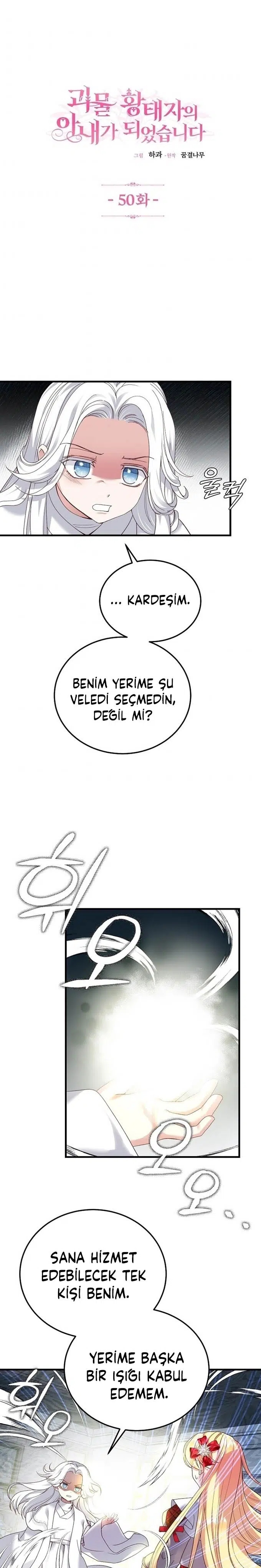 Canavar Veliahtın Karısı Oldum - Bölüm 50 Sayfa 2