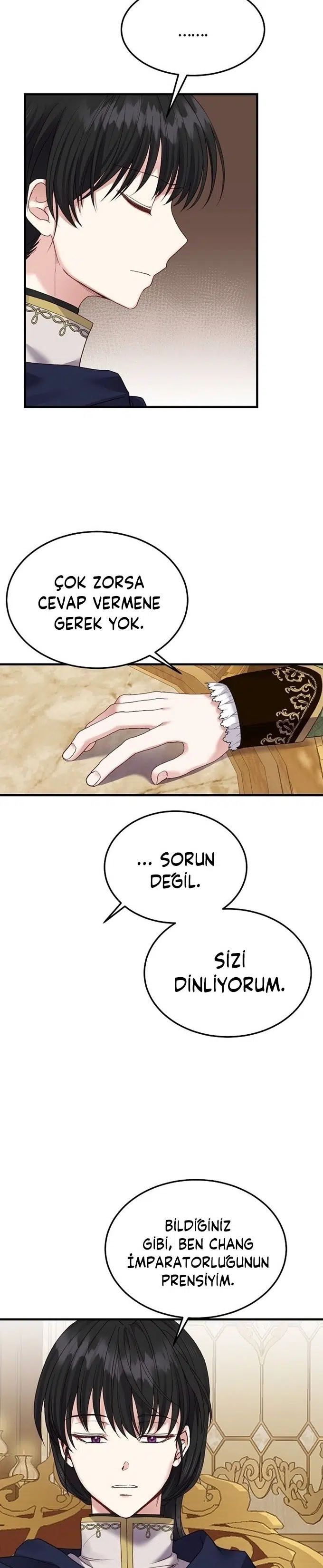 Canavar Veliahtın Karısı Oldum - Bölüm 50 Sayfa 14