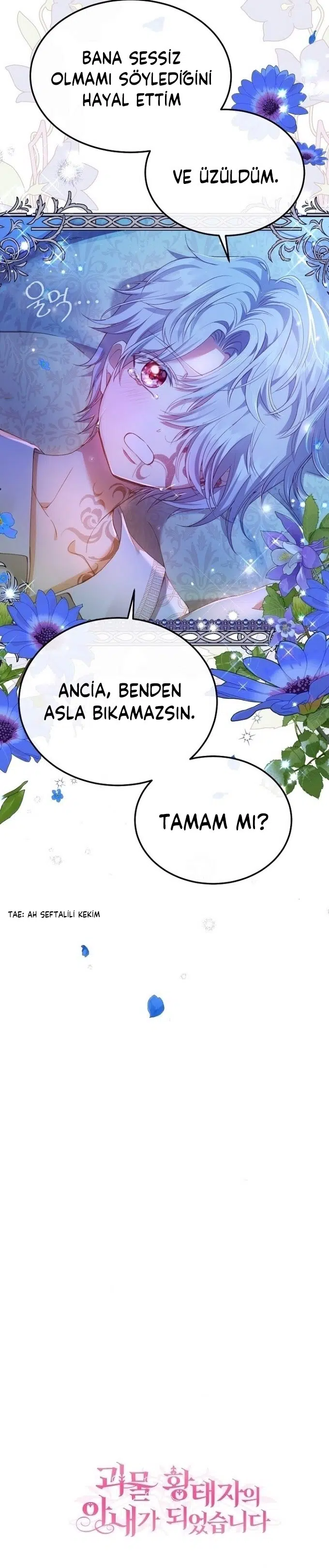 Canavar Veliahtın Karısı Oldum - Bölüm 51 Sayfa 25