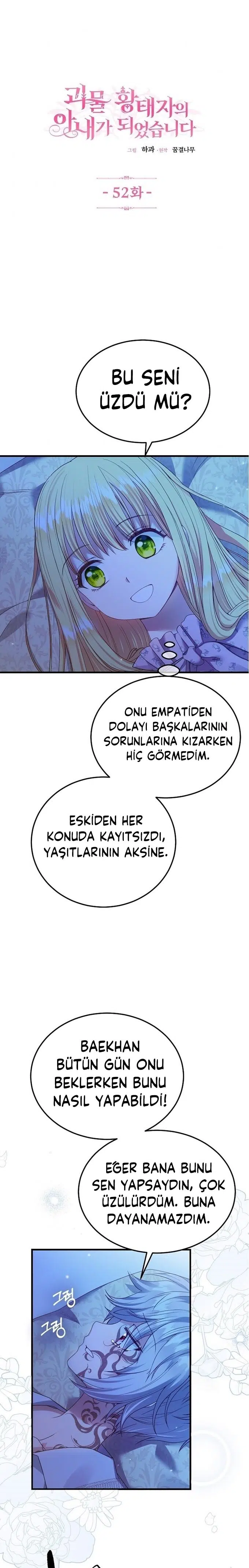 Canavar Veliahtın Karısı Oldum - Bölüm 52 Sayfa 2