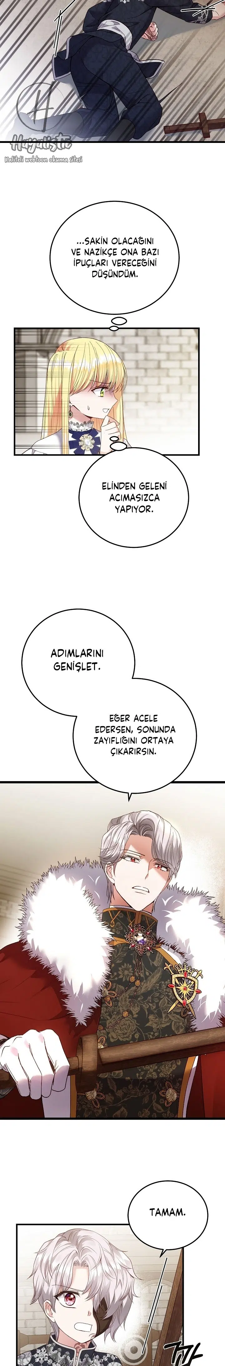 Canavar Veliahtın Karısı Oldum - Bölüm 55 Sayfa 7