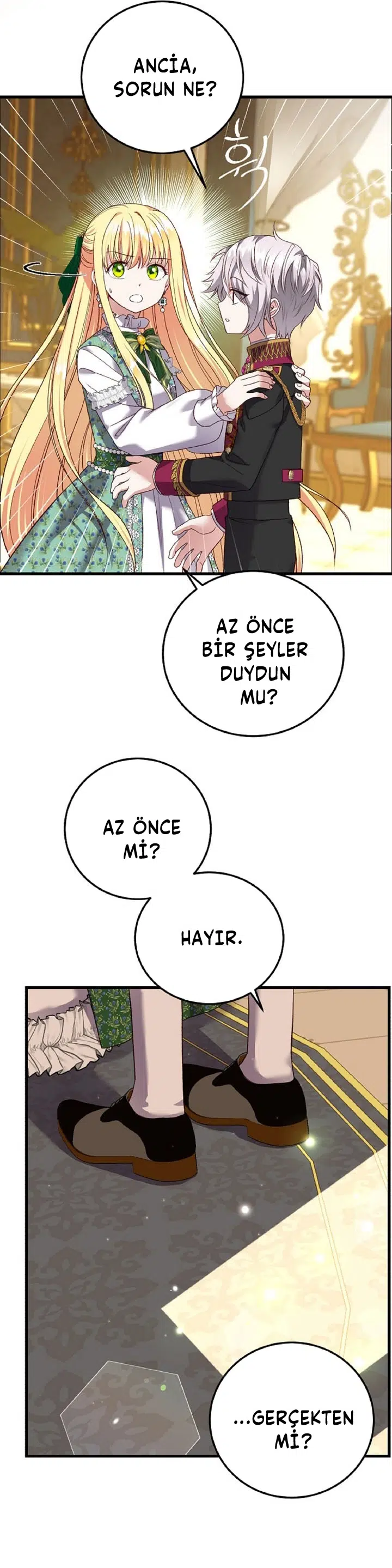 Canavar Veliahtın Karısı Oldum - Bölüm 59 Sayfa 17