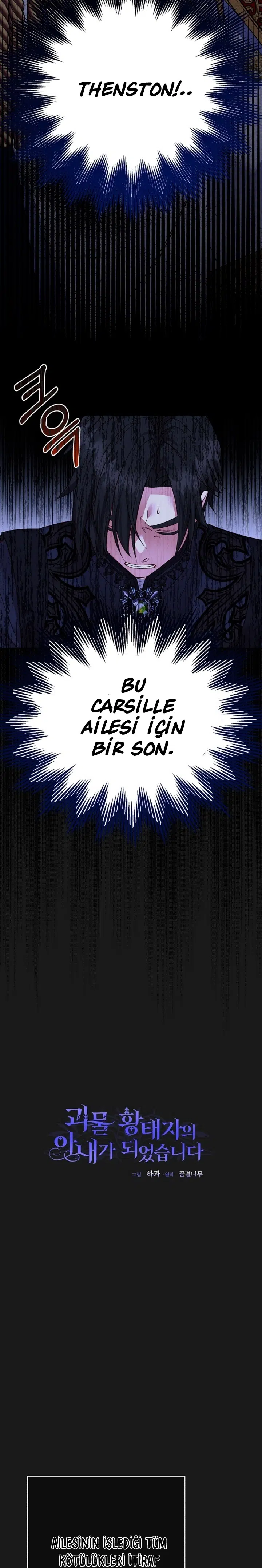 Canavar Veliahtın Karısı Oldum - Bölüm 60 Sayfa 8