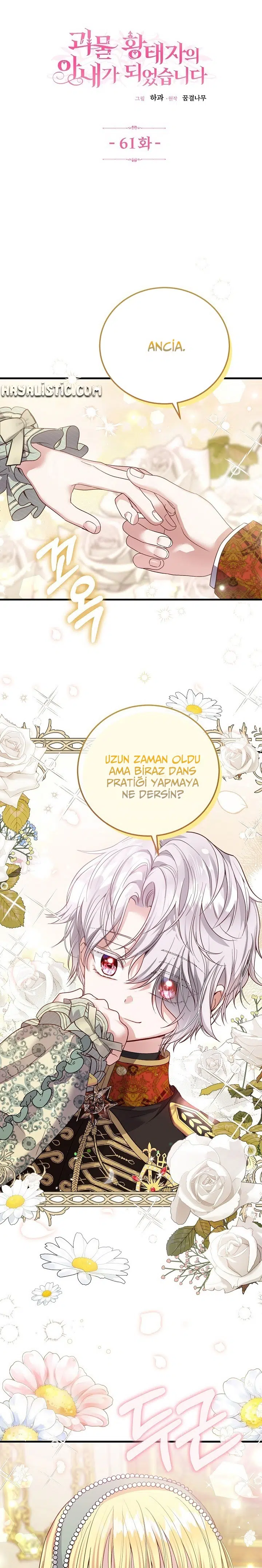 Canavar Veliahtın Karısı Oldum - Bölüm 61 Sayfa 2