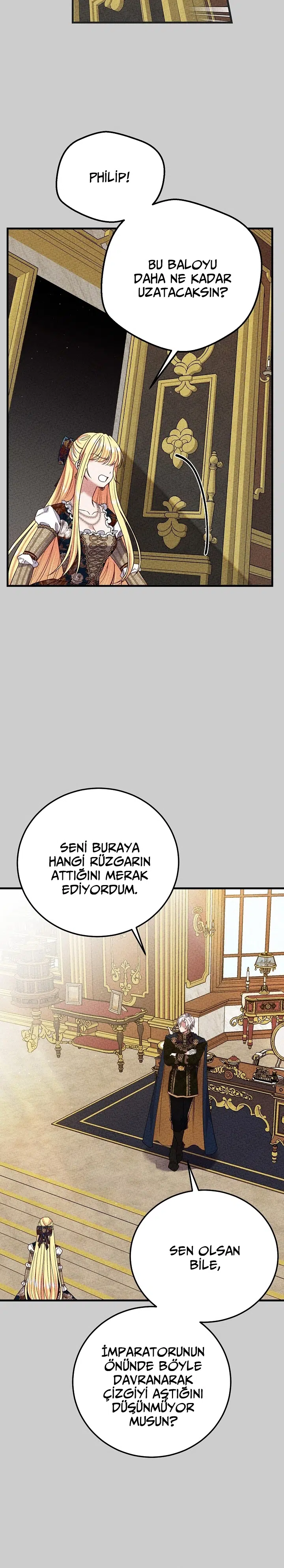 Canavar Veliahtın Karısı Oldum - Bölüm 65 Sayfa 31