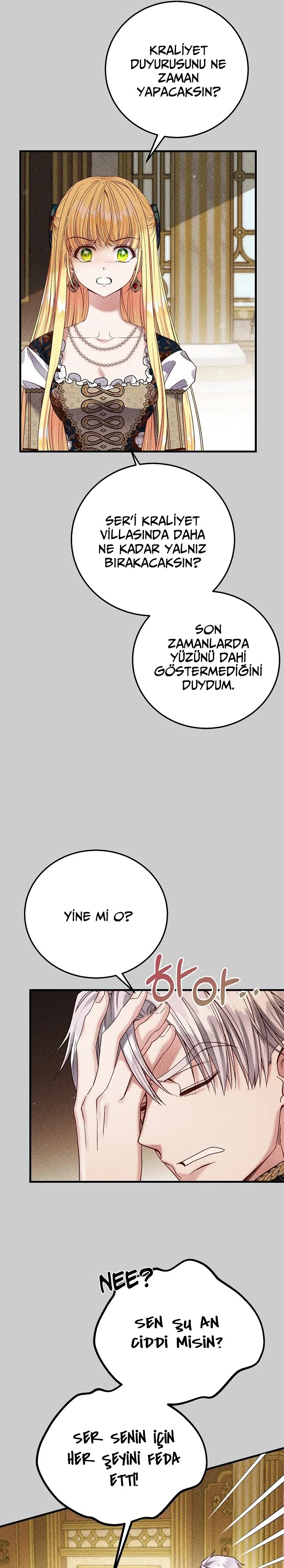 Canavar Veliahtın Karısı Oldum - Bölüm 65 Sayfa 32