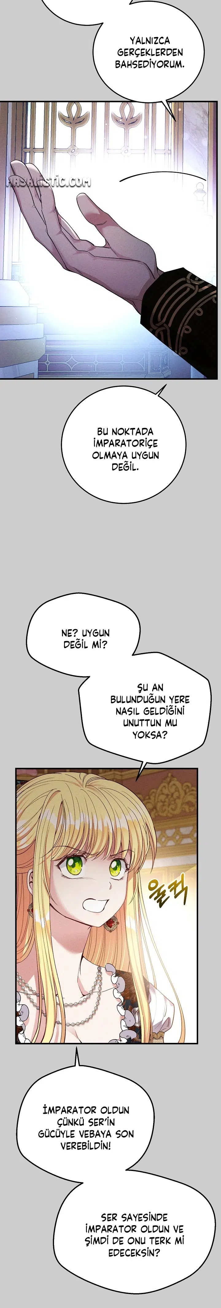 Canavar Veliahtın Karısı Oldum - Bölüm 66 Sayfa 5
