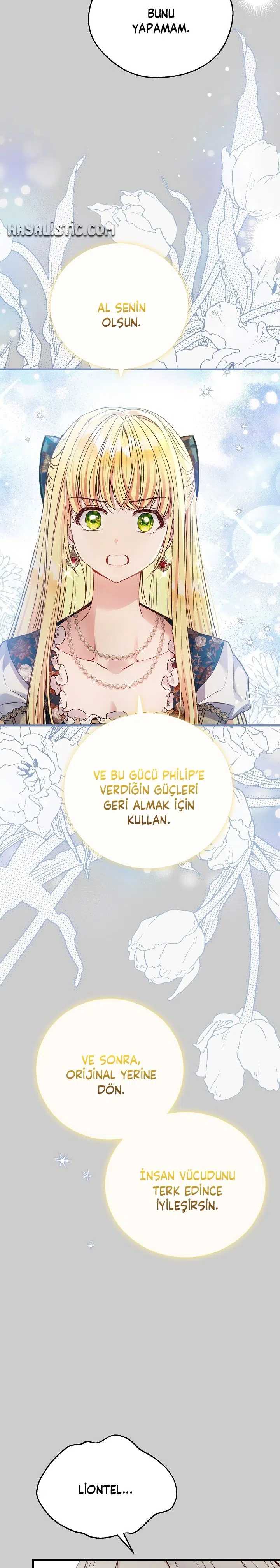 Canavar Veliahtın Karısı Oldum - Bölüm 66 Sayfa 25