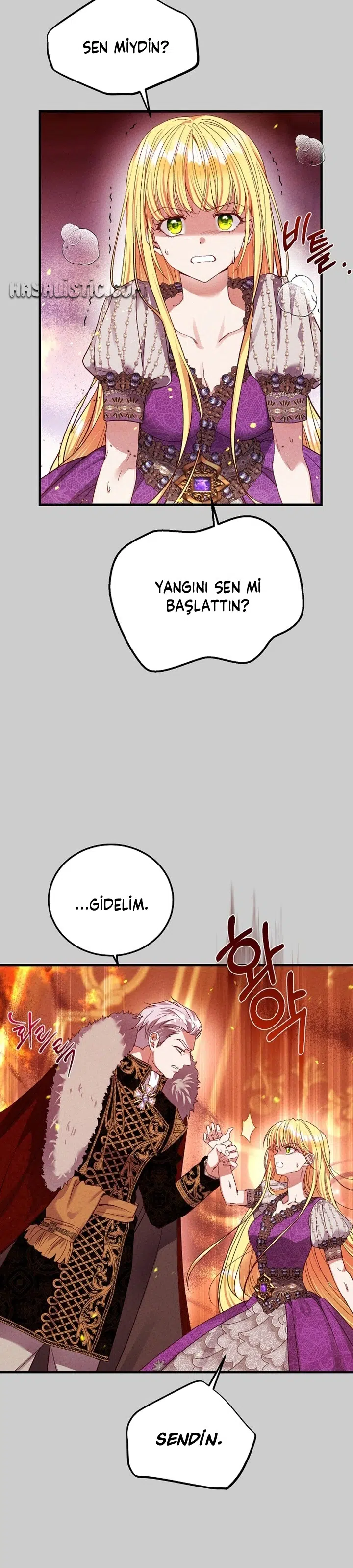 Canavar Veliahtın Karısı Oldum - Bölüm 67 Sayfa 29