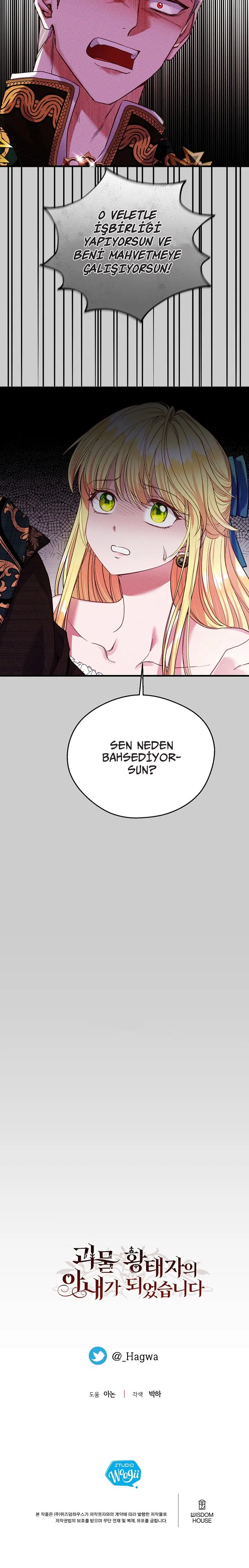 Canavar Veliahtın Karısı Oldum - Bölüm 69 Sayfa 31