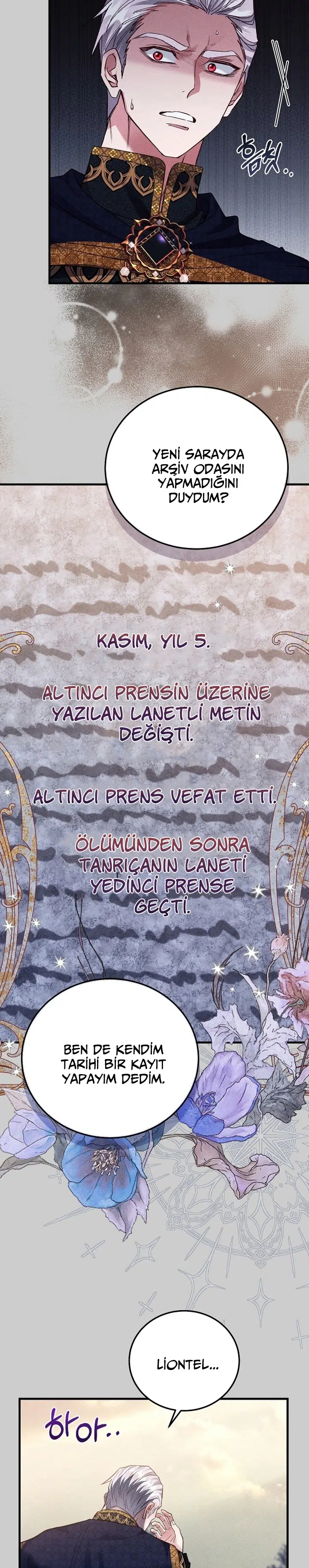 Canavar Veliahtın Karısı Oldum - Bölüm 71 Sayfa 19
