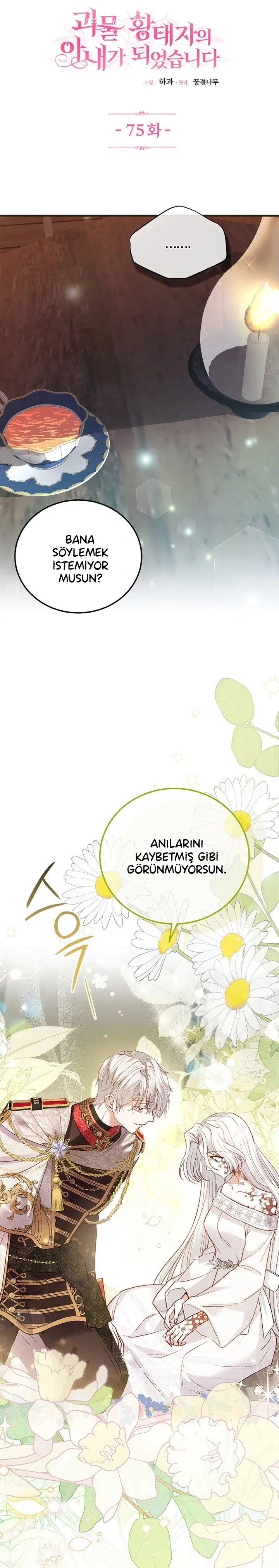 Canavar Veliahtın Karısı Oldum - Bölüm 75 Sayfa 2