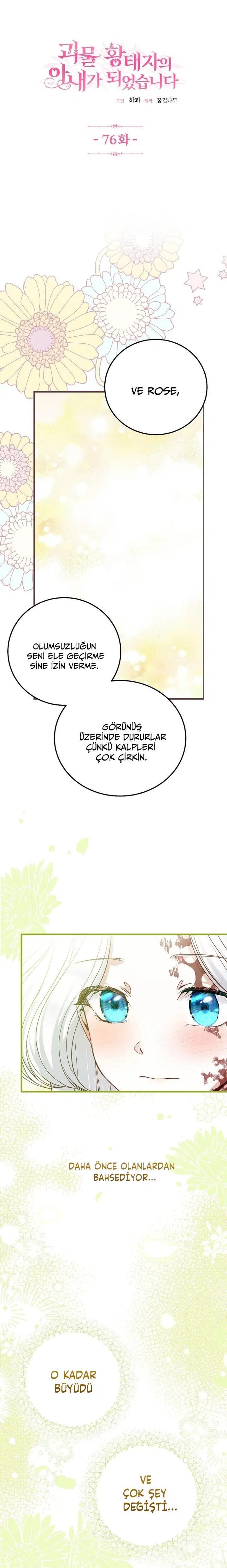 Canavar Veliahtın Karısı Oldum - Bölüm 76 Sayfa 2