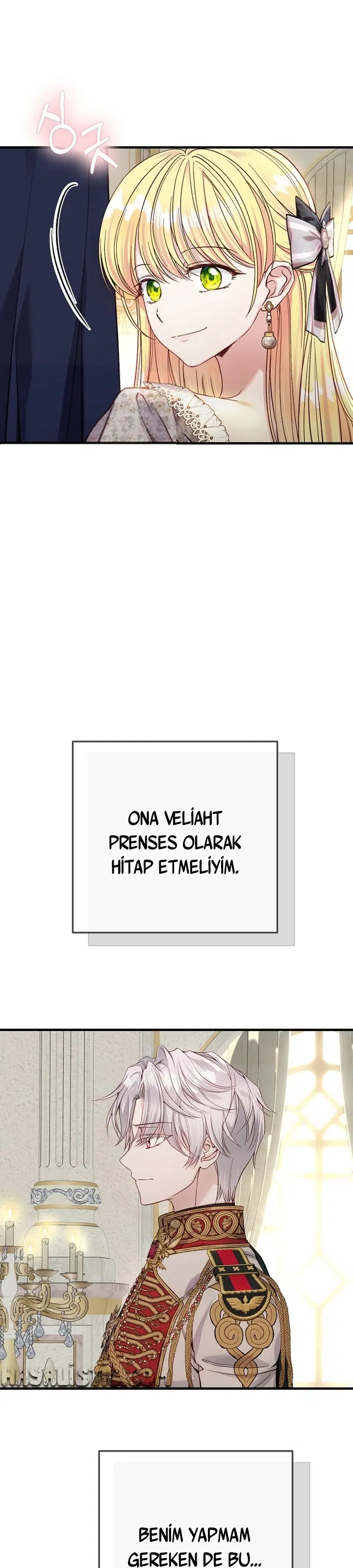 Canavar Veliahtın Karısı Oldum - Bölüm 81 Sayfa 32