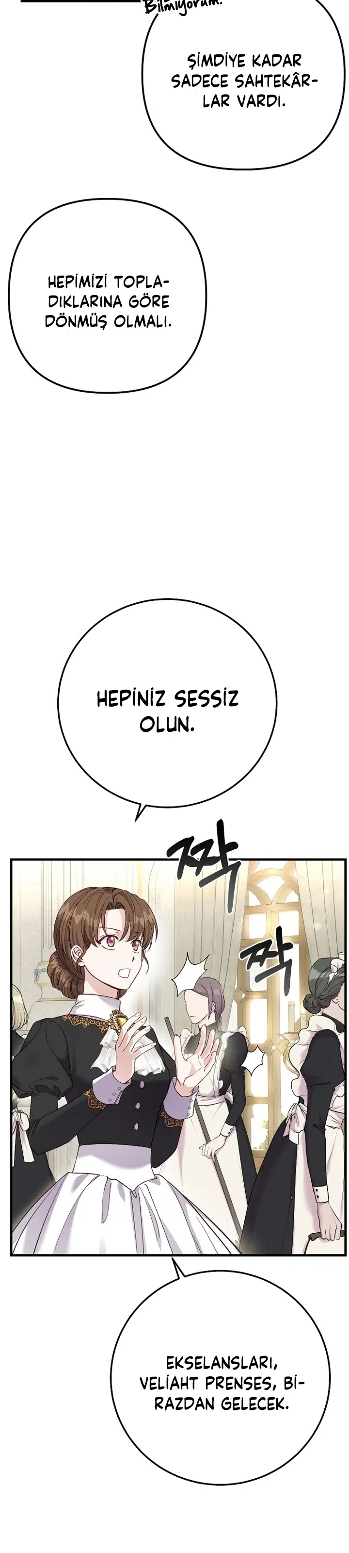 Canavar Veliahtın Karısı Oldum - Bölüm 81 Sayfa 35