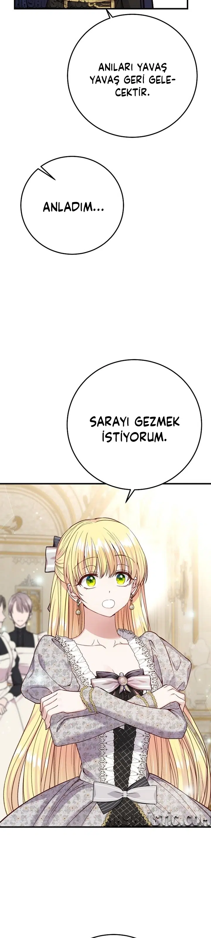 Canavar Veliahtın Karısı Oldum - Bölüm 82 Sayfa 8