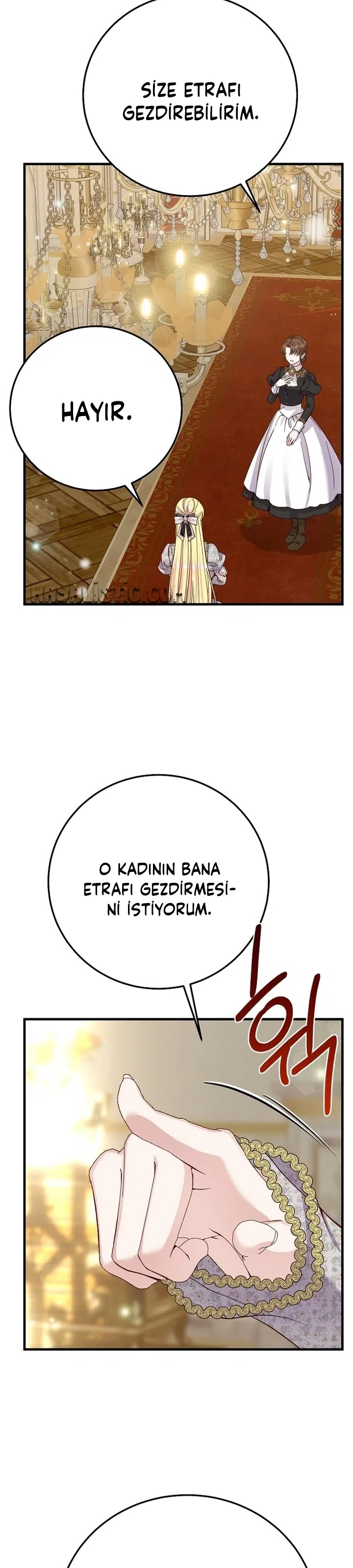 Canavar Veliahtın Karısı Oldum - Bölüm 82 Sayfa 9