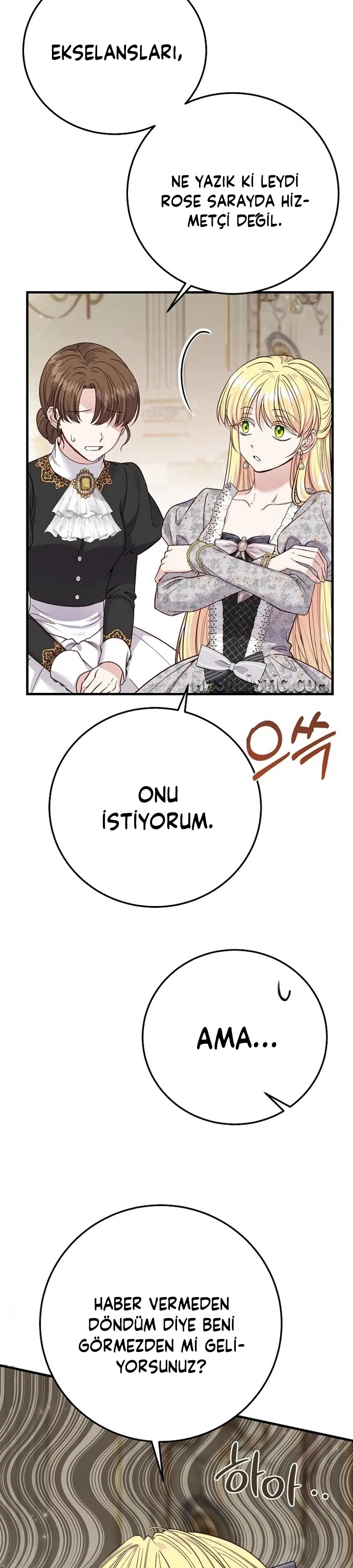 Canavar Veliahtın Karısı Oldum - Bölüm 82 Sayfa 11