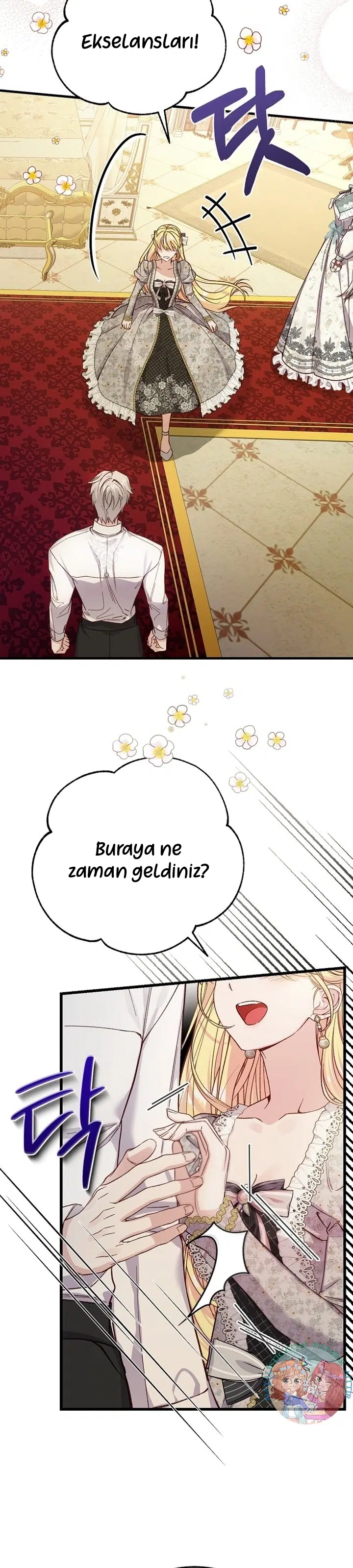 Canavar Veliahtın Karısı Oldum - Bölüm 82 Sayfa 33