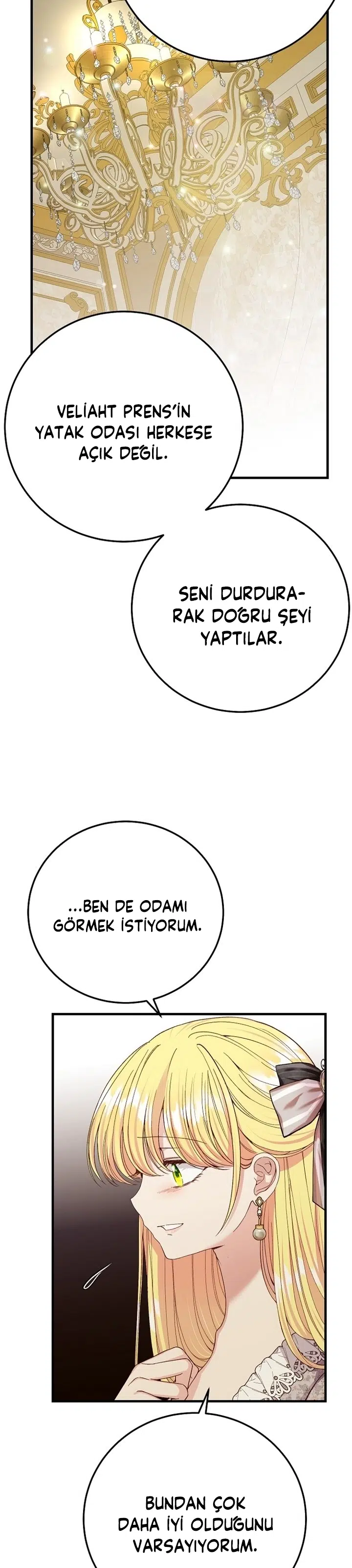 Canavar Veliahtın Karısı Oldum - Bölüm 82 Sayfa 35