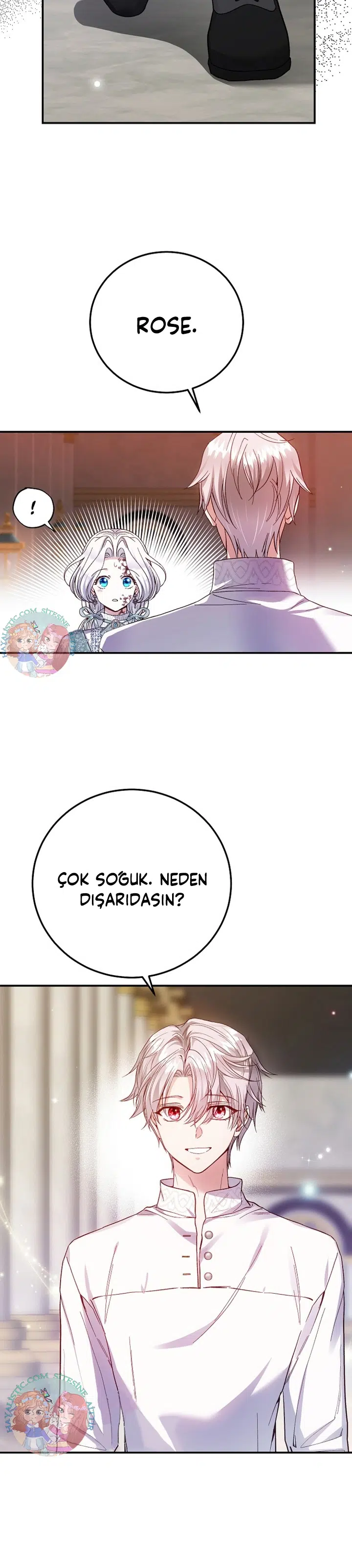 Canavar Veliahtın Karısı Oldum - Bölüm 83 Sayfa 17