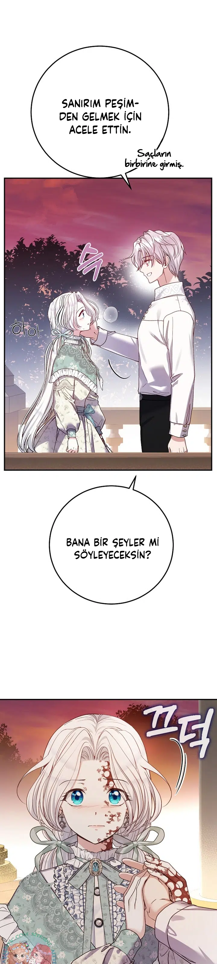 Canavar Veliahtın Karısı Oldum - Bölüm 83 Sayfa 18
