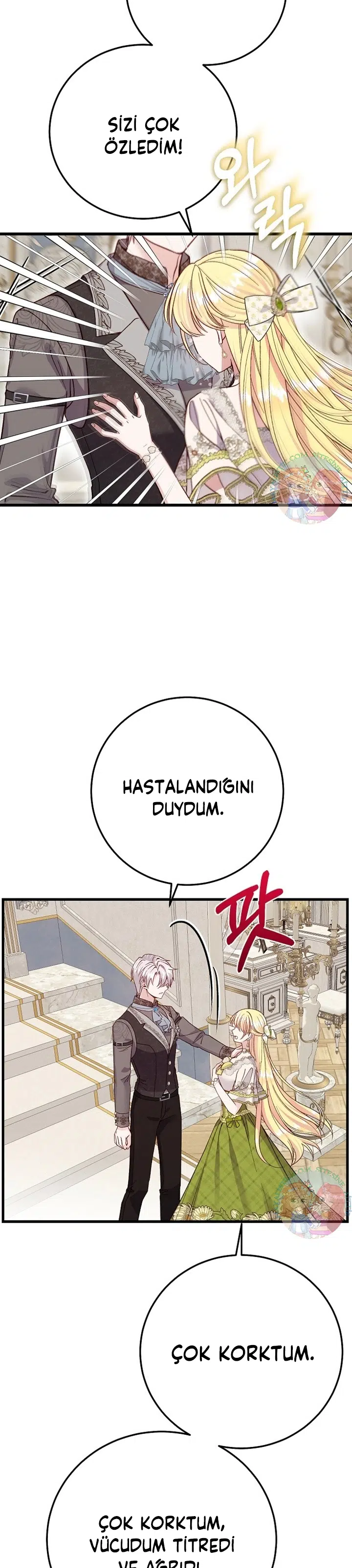 Canavar Veliahtın Karısı Oldum - Bölüm 84 Sayfa 17