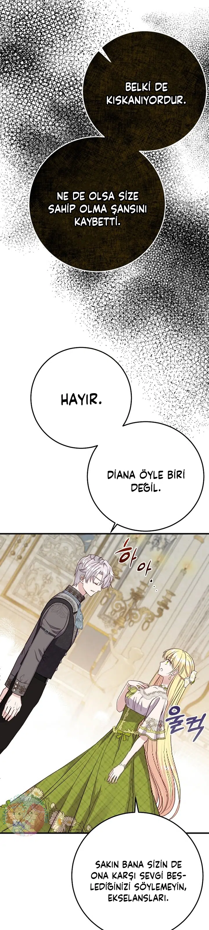 Canavar Veliahtın Karısı Oldum - Bölüm 84 Sayfa 24
