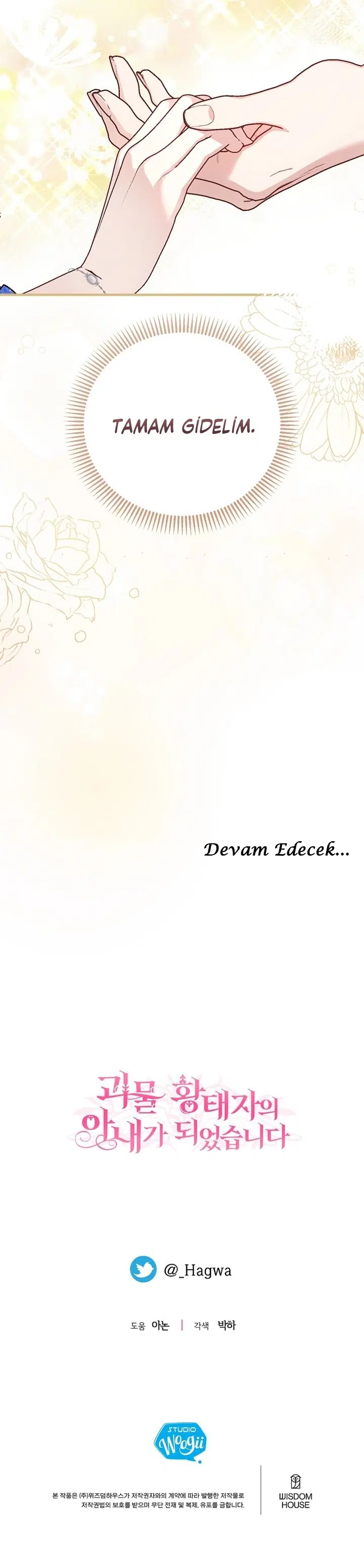 Canavar Veliahtın Karısı Oldum - Bölüm 84 Sayfa 38