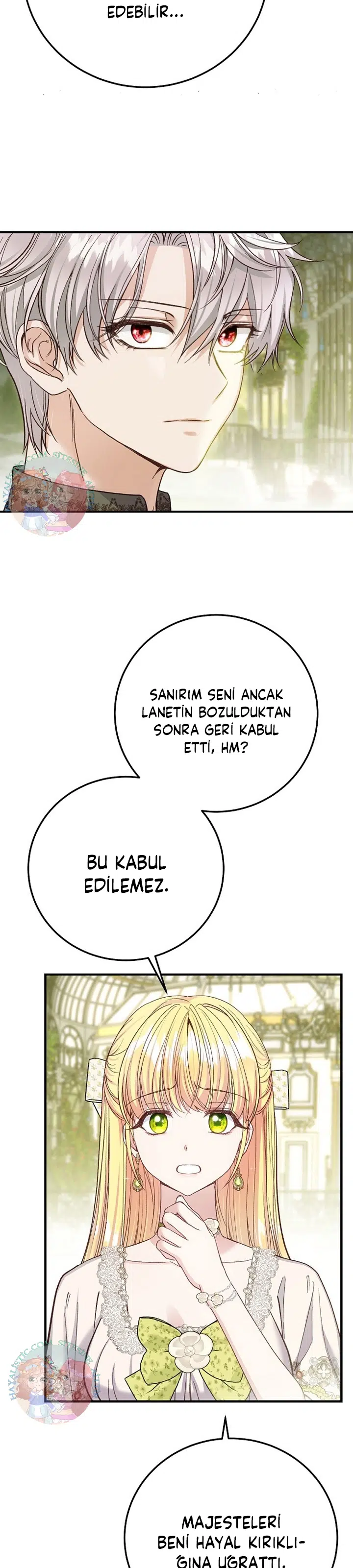 Canavar Veliahtın Karısı Oldum - Bölüm 85 Sayfa 12