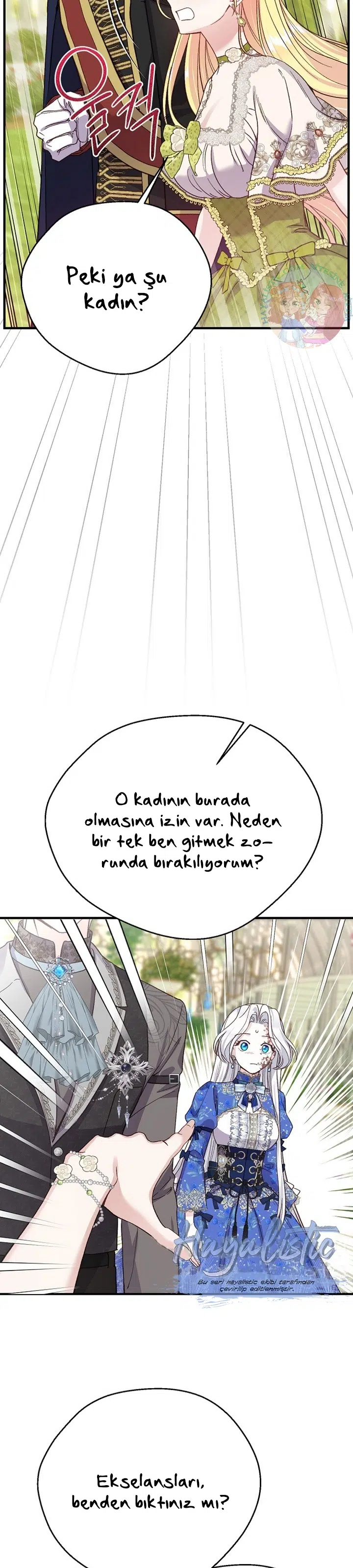 Canavar Veliahtın Karısı Oldum - Bölüm 85 Sayfa 14