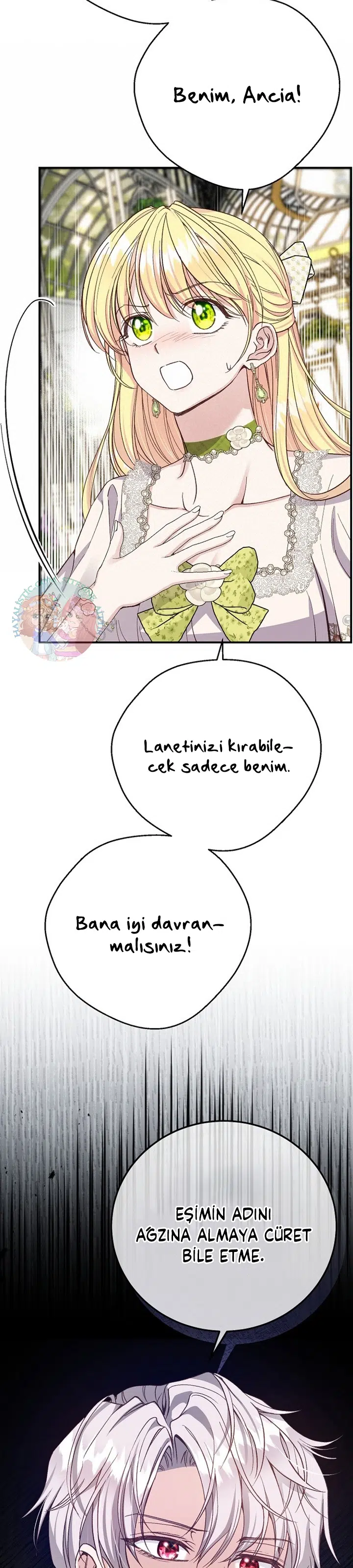 Canavar Veliahtın Karısı Oldum - Bölüm 85 Sayfa 15