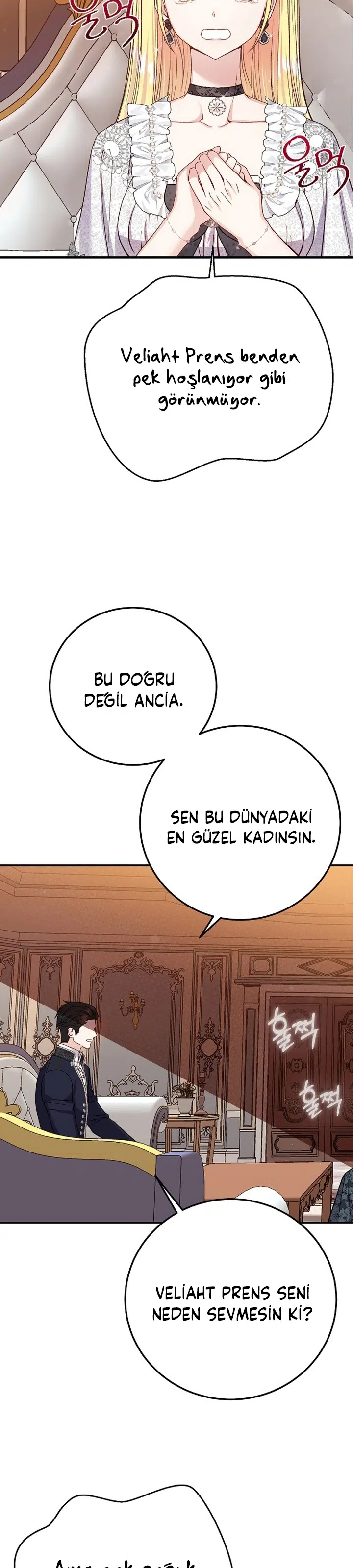 Canavar Veliahtın Karısı Oldum - Bölüm 85 Sayfa 25