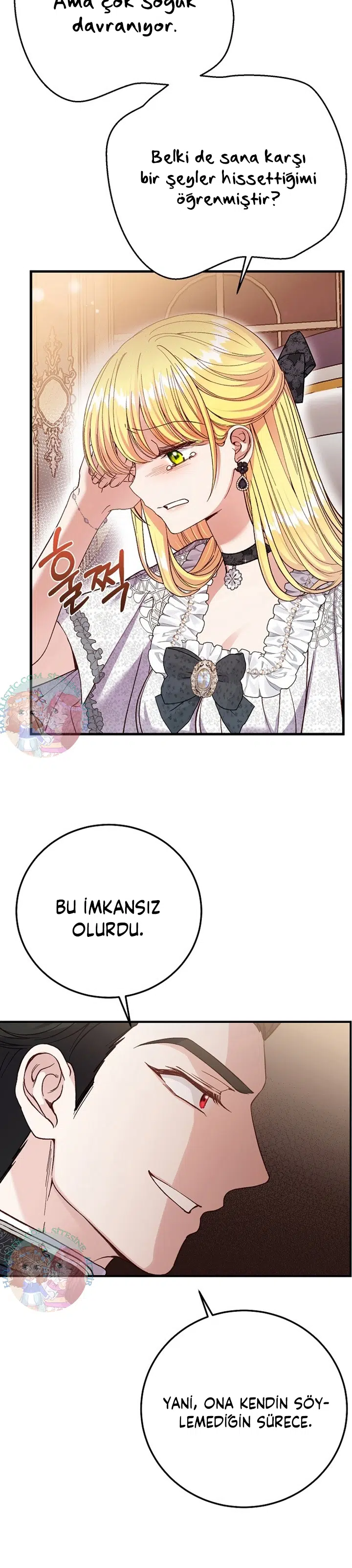 Canavar Veliahtın Karısı Oldum - Bölüm 85 Sayfa 26