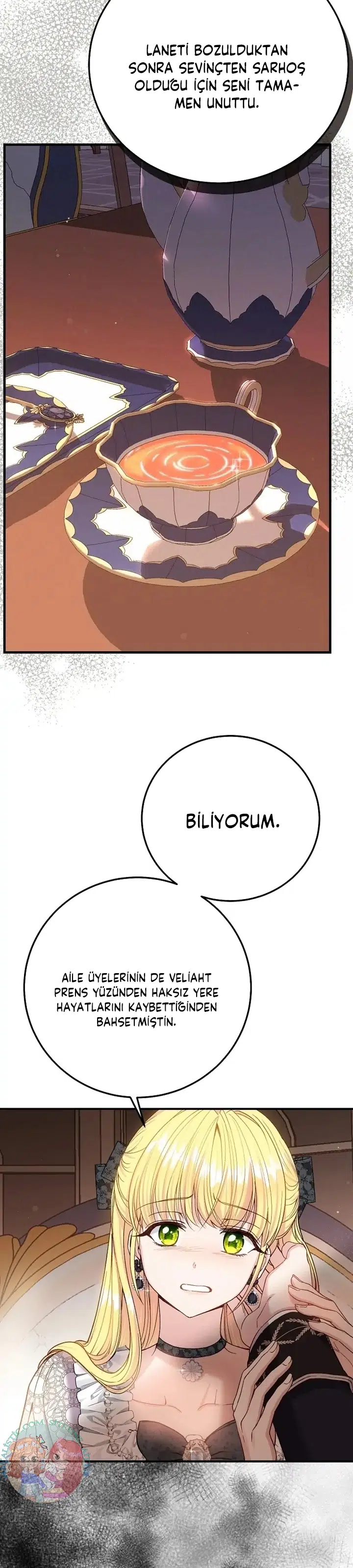 Canavar Veliahtın Karısı Oldum - Bölüm 86 Sayfa 8