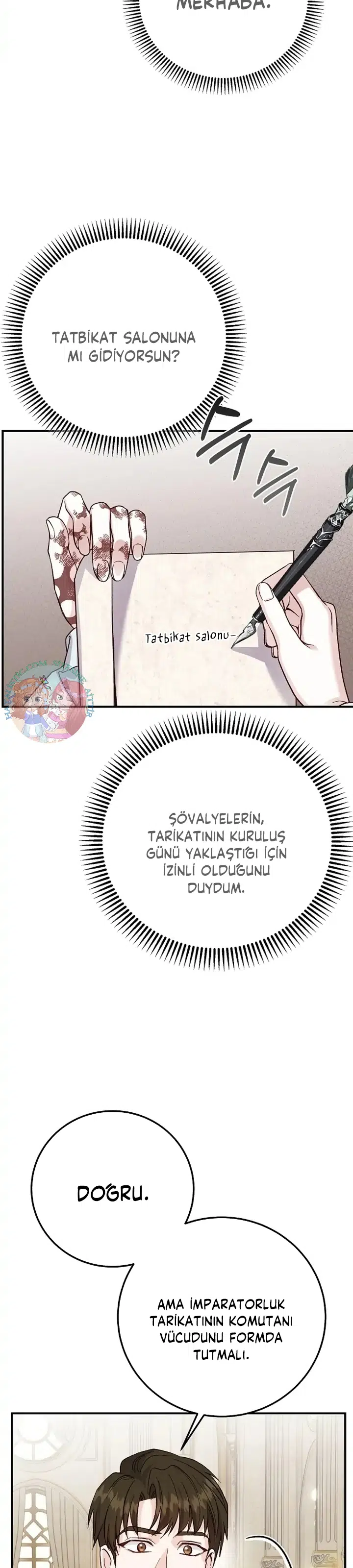 Canavar Veliahtın Karısı Oldum - Bölüm 86 Sayfa 25